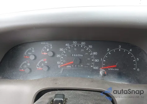 2000 Ford F-250 Lariat/Xl/Xlt z USA, uszkodzony, nr VIN 1FTNX21L8YEC45603